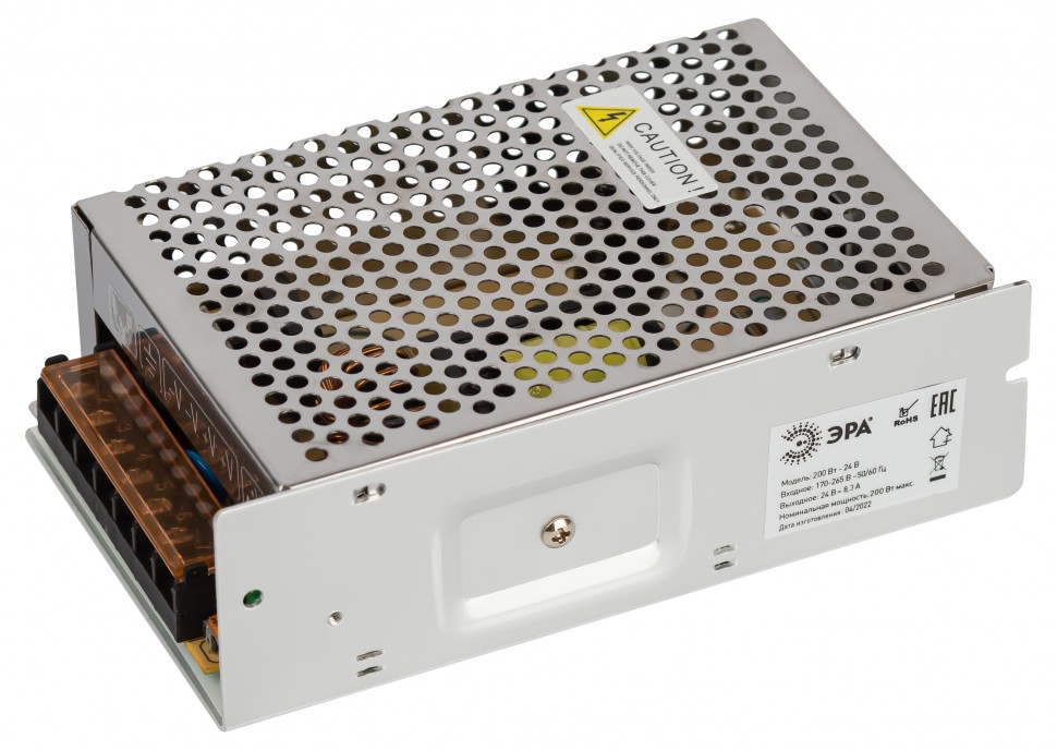 ЭРА Источник питания LP-LED-200W-IP20-24V-M