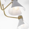 Люстра Rivoli Maira 7054-735 5 х Е14 40 Вт