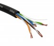 Кабель витая пара ЭРА U/UTP 4x2x24 AWG Cat5e CU PE OUTDOOR 305м