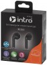Bluetooth-гарнитура Intro BI1600 сенсорная ultra slim, с зар. кейсом, черная