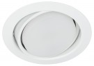 KL35 А WH /1 Светильник ЭРА под лампу Gx53 поворотный, 220V, 13W, белый