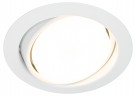 KL35 А WH /1 Светильник ЭРА под лампу Gx53 поворотный, 220V, 13W, белый