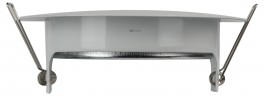 KL35 А WH /1 Светильник ЭРА под лампу Gx53 поворотный, 220V, 13W, белый