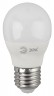 Лампочка светодиодная ЭРА RED LINE LED P45-10W-827-E27 R E27 / Е27 10 Вт шар теплый белый свет