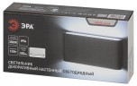 Декоративная подсветка ЭРА WL41 WH светодиодная 10Вт 3500К белый IP54 для интерьера, фасадов зданий