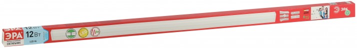 Линейный светодиодный светильник ЭРА RED LINE LLED-04-0-40K-012 12Вт 4000K L857мм