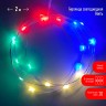 ENIN-2M ЭРА Гирлянда LED Нить 2 м мультиколор, АА, IP20