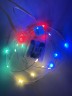 ENIN-2M ЭРА Гирлянда LED Нить 2 м мультиколор, АА, IP20