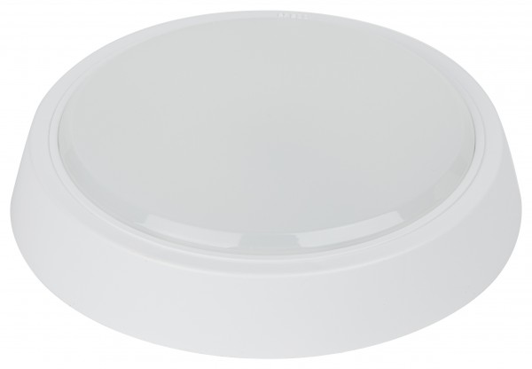 Светильник ЖКХ светодиодный ЭРА SPB-301-2-4K-10 IP40 10Вт 800Лм 4000K с акустическим датчиком круг накладной