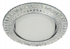 DK LD26 SL/WH Светильник ЭРА декор cо светодиодной подсветкой Gx53, прозрачный