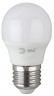 Лампочка светодиодная ЭРА RED LINE LED P45-8W-865-E27 R E27 / Е27 8Вт шар холодный дневной свет