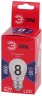 Лампочка светодиодная ЭРА RED LINE LED P45-8W-865-E27 R E27 / Е27 8Вт шар холодный дневной свет