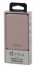 PB600 USB зарядки_25 Intro Power bank 5000 mAh розовые