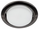 KL35 BK /1 (к) Светильник ЭРА под лампу Gx53,220V, 13W, черный металл