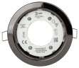 KL35 BK /1 (к) Светильник ЭРА под лампу Gx53,220V, 13W, черный металл