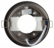 KL35 BK /1 (к) Светильник ЭРА под лампу Gx53,220V, 13W, черный металл
