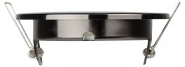 KL35 BK /1 (к) Светильник ЭРА под лампу Gx53,220V, 13W, черный металл
