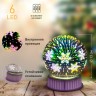 Светодиодная новогодняя фигура ЭРА ENGDS-15 Снежинки 6 LED