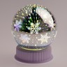 Светодиодная новогодняя фигура ЭРА ENGDS-15 Снежинки 6 LED