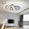 Светильник потолочный Rivoli Marta 6056-109 светодиодный с пультом 94 Вт 4000К - 6000К LED модерн