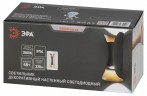 Декоративная подсветка ЭРА WL42 WH+GD светодиодная 10Вт 3500К белый/золото IP54 для интерьера, фасадов зданий