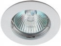 KL1 WH Светильник ЭРА литой простой MR16,12V, 50W белый