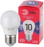 Лампочка светодиодная ЭРА RED LINE LED P45-10W-865-E27 R E27 / Е27 10Вт шар холодный дневной свет