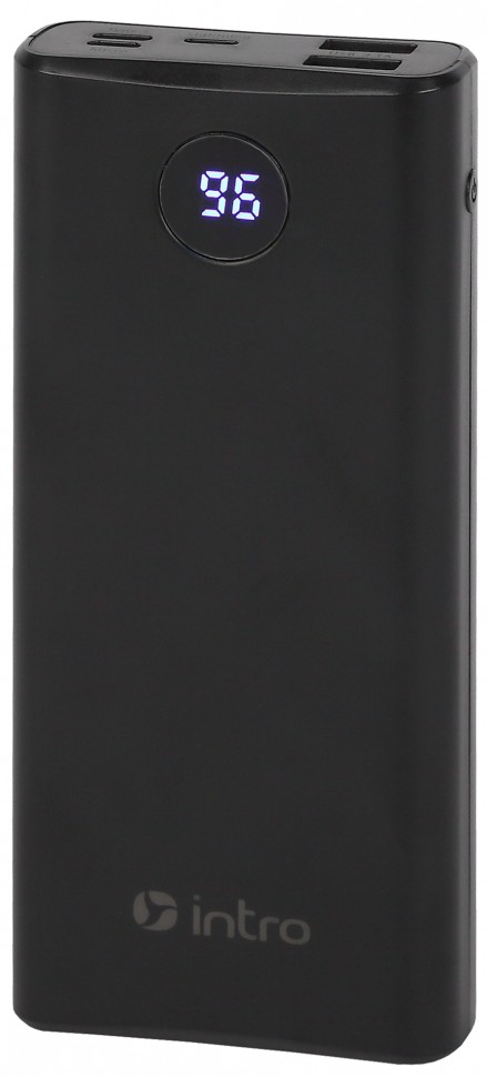 PB2000 USB зарядки_25 Intro Power bank 20000mAh черный