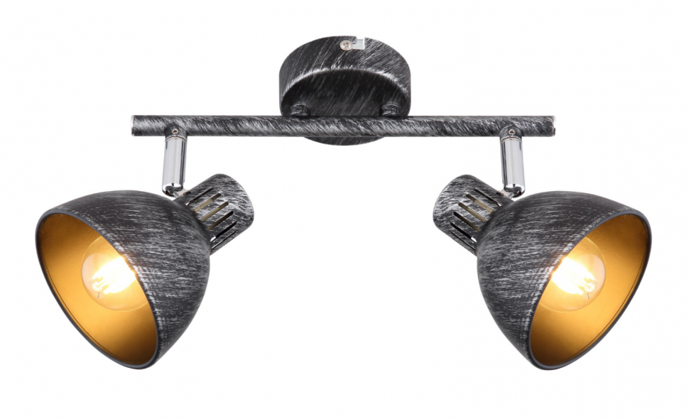 Светильник настенно-потолочный спот Rivoli Eho 7031-702 2 х E14 40 Вт поворотный