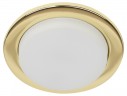 KL70 GD /1 Светильник ЭРА под лампу Gx53 тонкий, 220V, 13W, золото