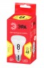 Лампочка светодиодная ЭРА RED LINE LED R63-8W-827-E27 R Е27 / E27 8 Вт рефлектор теплый белый свет