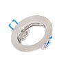 KL1 CH Светильник ЭРА литой простой MR16,12V, 50W хром