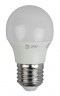 Лампочка светодиодная ЭРА RED LINE ECO LED P45-6W-840-E27 E27 / Е27 6Вт шар нейтральный белый свет