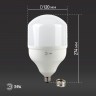 Лампа светодиодная ЭРА STD LED POWER T160-65W-4000-E27/E40 Е27 / Е40 65 Вт колокол нейтральный белый свет