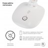 Настольный светильник ЭРА NLED-456-10W-W-G светодиодный белый с золотом