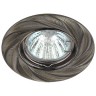 KL62 SB Светильник ЭРА литой MR16,12V/220V, 50W бронза