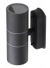 WL28 BK Подсветка ЭРА Декоративная подсветка 2*GU10 MAX35W IP54 черный