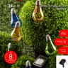 ERALM01-01 ЭРА Садовая гирлянда 10 подсвечиваемых светодиодами лампочек