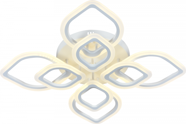 Светильник потолочный Rivoli Elena 6092-108 светодиодный с пультом 99 Вт 4000К - 6000К LED модерн