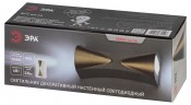 Декоративная подсветка ЭРА WL43 WH+GD светодиодная 6Вт 3500К белый/золото IP54 для интерьера, фасадов зданий