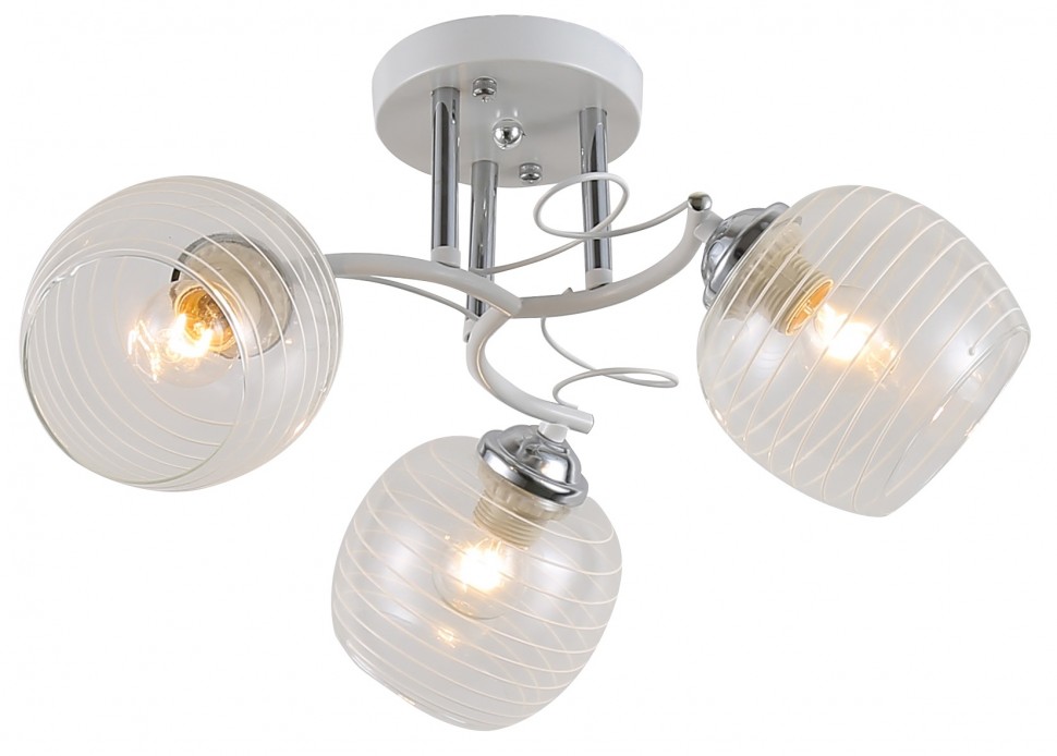 Люстра Rivoli Estefany 9131-303 3 х Е27 40 Вт модерн