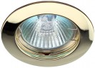 KL1 GD Светильник ЭРА литой простой MR16,12V, 50W золото