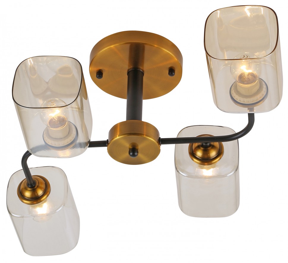 Люстра Rivoli Merula 9142-304 4 х Е27 40 Вт модерн