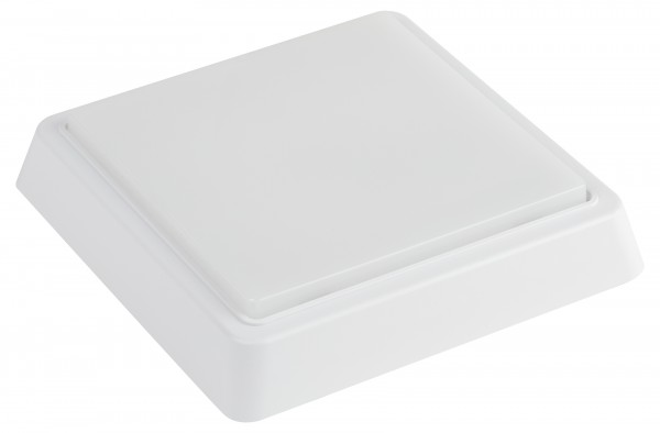 Светильник ЖКХ светодиодный ЭРА SPB-302-0-4K-10 IP40 10Вт 800Лм 4000К квадрат накладной