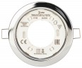 KL70 СН /1 Светильник ЭРА под лампу Gx53 тонкий, 220V, 13W, хром