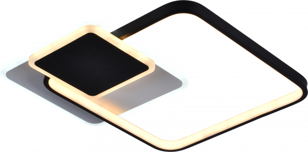 Светильник потолочный Rivoli Andrea 6081-108 светодиодный с пультом 62 Вт 4000К - 6000К LED модерн