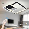 Светильник потолочный Rivoli Andrea 6081-108 светодиодный с пультом 62 Вт 4000К - 6000К LED модерн
