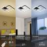 Светильник потолочный Rivoli Andrea 6081-108 светодиодный с пультом 62 Вт 4000К - 6000К LED модерн