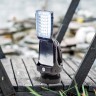 Светодиодный фонарь Трофи TSP12 прожекторный аккумуляторный со встроенным светильником