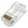 Джек ЭРА SIMPLE RJ-45 8P8C CAT 5e упаковка 100 шт.